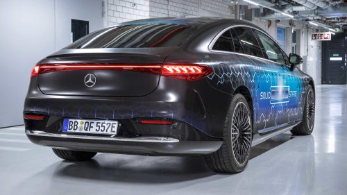 Mercedes, Mercedes patents new tech in its quest for solid-state batteries