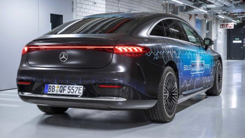 Mercedes patents new tech in its quest for solid-state batteries