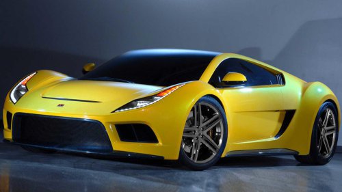 Cars that got a production greenlight but never saw the road