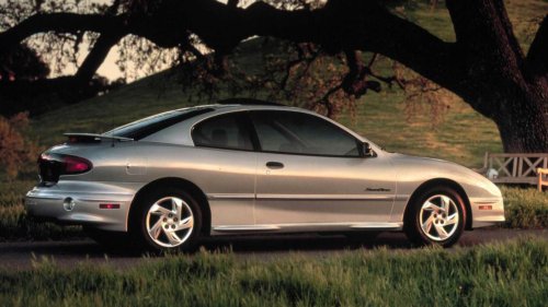 Pontiac Sunfire coupe: Dependable and affordable used car option