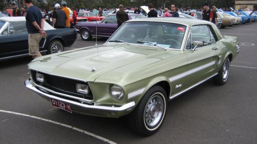 How the 1968 Ford Mustang California Special stood out