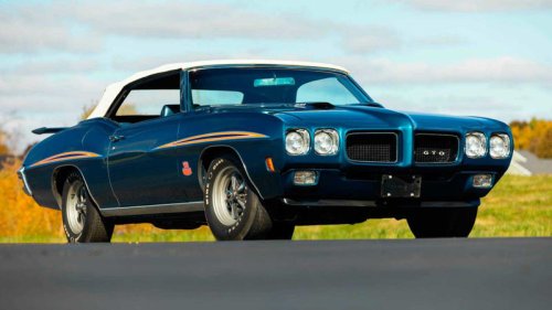 Pontiac, The Pontiac Muscle Car From 1970 Gen-Z Collectors Are Missing