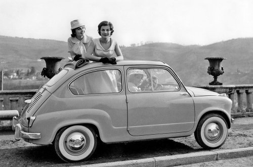 The golden age of the rear-engine car