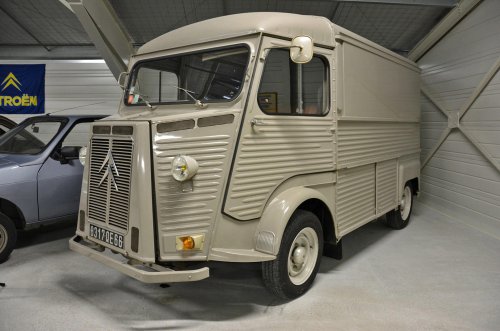 The man who owns 120 Citroëns