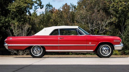 Chevrolet once built a muscle car almost nobody remembers