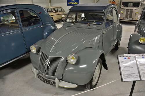 The man who owns 120 Citroëns