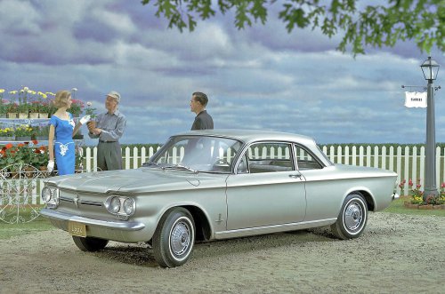 The golden age of the rear-engine car