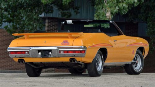 Pontiac, The Pontiac Muscle Car From 1970 Gen-Z Collectors Are Missing