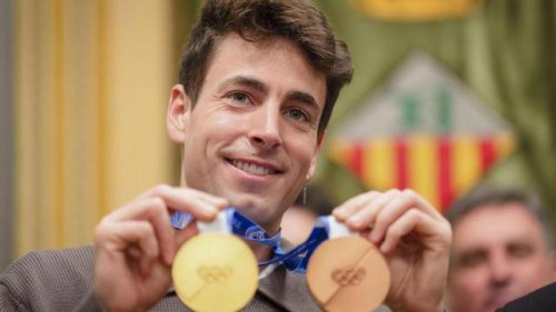 Oriol Cardona se cuelga una nueva medalla de oro en la Copa del Mundo en Italia