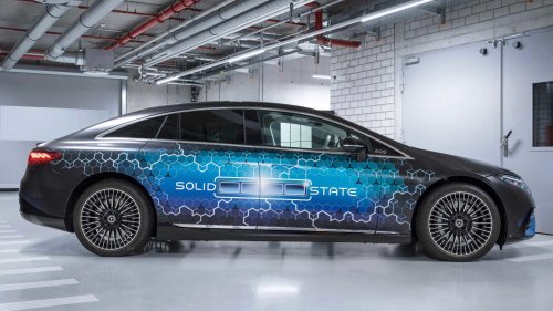 Mercedes, Mercedes patents new tech in its quest for solid-state batteries