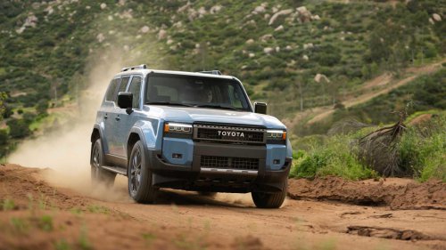 Lexus GX vs. Toyota Land Cruiser: Off-road luxury in two flavors