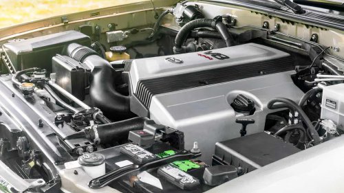 The Japanese SUV from the 2000s that you buy and keep for life