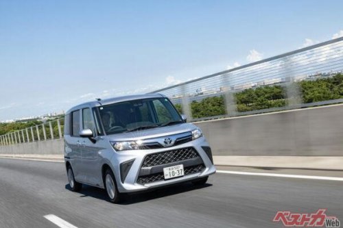 コンパクトで広いんだから売れるの納得? グレード違いでこんなに顔変わるんか! トヨタ ルーミーの画像一覧（2026年3月版）