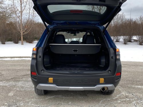 Is the 2026 Subaru Forester Wilderness the brand's best family crossover? I drove it and found out.