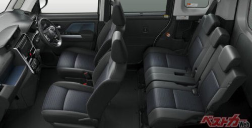 コンパクトで広いんだから売れるの納得? グレード違いでこんなに顔変わるんか! トヨタ ルーミーの画像一覧（2026年3月版）