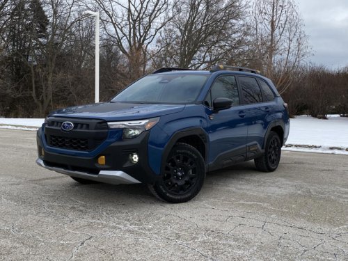 Is the 2026 Subaru Forester Wilderness the brand's best family crossover? I drove it and found out.