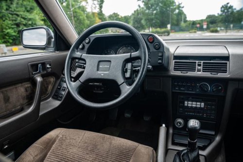 The car that started Acura’s luxury empire