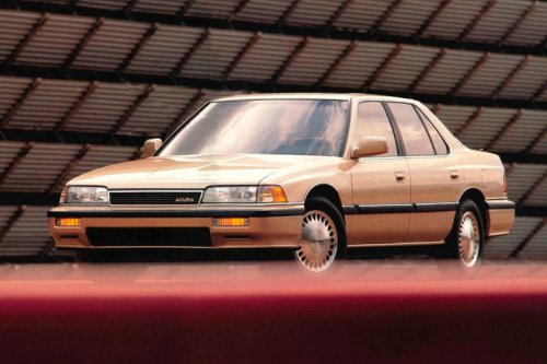 The car that started Acura’s luxury empire