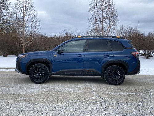 Is the 2026 Subaru Forester Wilderness the brand's best family crossover? I drove it and found out.