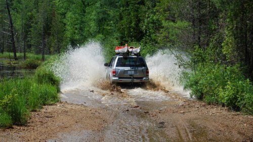Do dirt roads even have speed limits?