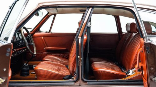 The OG four-door Porsche sports sedan wasn't even built by Porsche