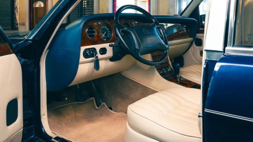 Bentley, Buying Giorgio Armani's Bentley is the most stylish way to spend a hundred grand