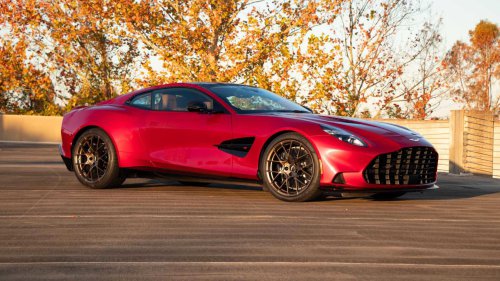 2025 Aston Martin Vanquish test drive review: A supercar dressed up as a GT