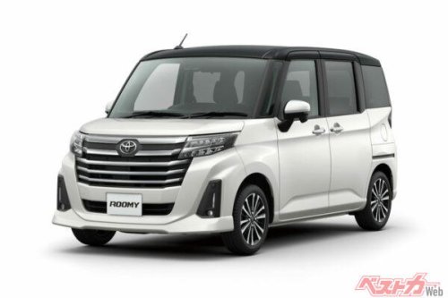 コンパクトで広いんだから売れるの納得? グレード違いでこんなに顔変わるんか! トヨタ ルーミーの画像一覧（2026年3月版）