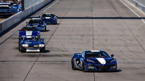 Chevy Corvette Grand Sport shown ahead of official debut