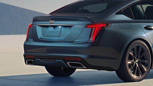 Cadillac phases out torque badges after 6 years of nobody understanding what they mean