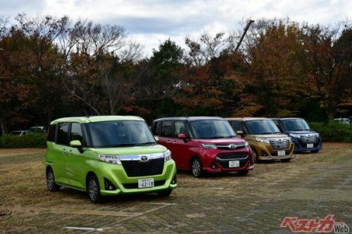 コンパクトで広いんだから売れるの納得? グレード違いでこんなに顔変わるんか! トヨタ ルーミーの画像一覧（2026年3月版）
