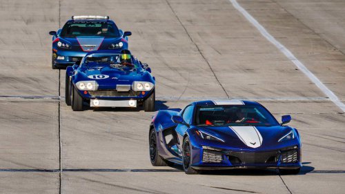 Chevy Corvette Grand Sport shown ahead of official debut