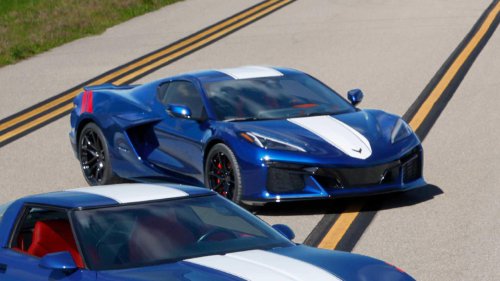 Chevy Corvette Grand Sport shown ahead of official debut