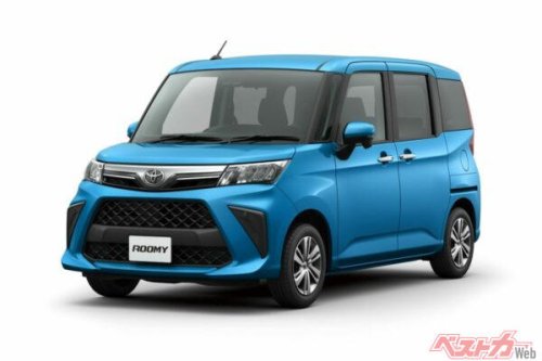 コンパクトで広いんだから売れるの納得? グレード違いでこんなに顔変わるんか! トヨタ ルーミーの画像一覧（2026年3月版）
