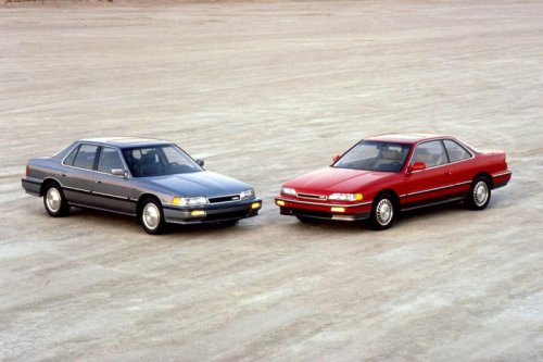 The car that started Acura’s luxury empire
