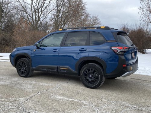 Is the 2026 Subaru Forester Wilderness the brand's best family crossover? I drove it and found out.