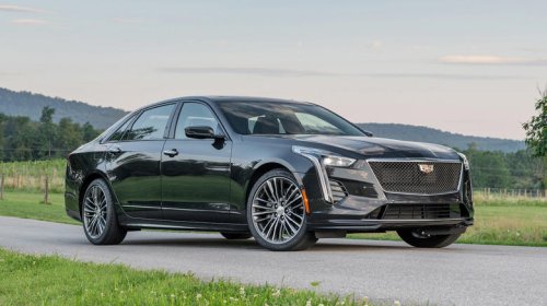 Cadillac, This sleek super sedan might be the rarest modern Cadillac