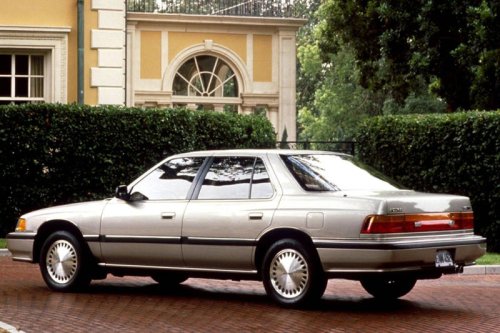 Acura, The car that started Acura’s luxury empire