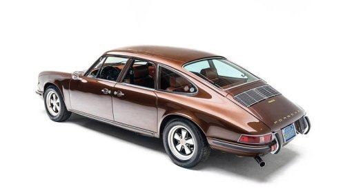 Porsche, The OG four-door Porsche sports sedan wasn't even built by Porsche