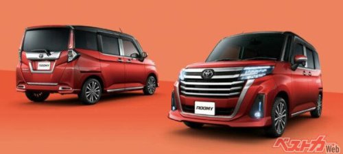 コンパクトで広いんだから売れるの納得? グレード違いでこんなに顔変わるんか! トヨタ ルーミーの画像一覧（2026年3月版）