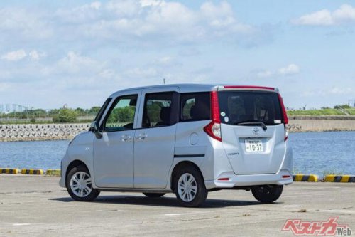 コンパクトで広いんだから売れるの納得? グレード違いでこんなに顔変わるんか! トヨタ ルーミーの画像一覧（2026年3月版）