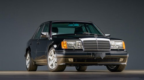 The OG four-door Porsche sports sedan wasn't even built by Porsche