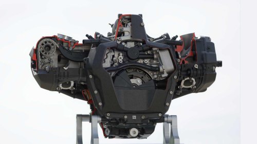 The motorcycle that can handle just about everything