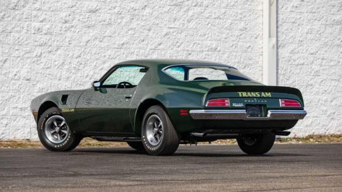 Detroit, The last true muscle car Detroit built before the gas crisis hit