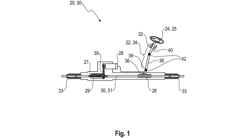 Porsche, Porsche patents new electric power steering system with more feedback