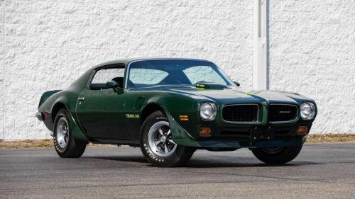 Detroit, The last true muscle car Detroit built before the gas crisis hit