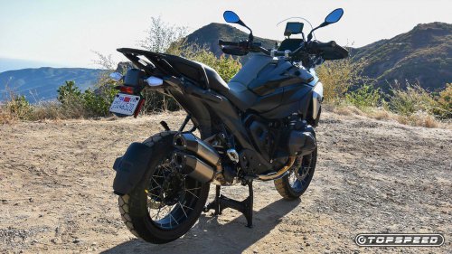 BMW R 1300 GS: The adventure bike benchmark