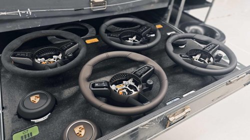 Porsche, Porsche patents new electric power steering system with more feedback