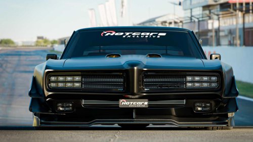 This 1969 Pontiac GTO was reimagined as a modern track beast
