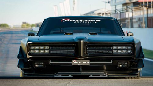 Pontiac, This 1969 Pontiac GTO was reimagined as a modern track beast